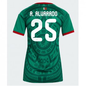 Mexico Roberto Alvarado #25 Hjemme skjorte til dame VM 2026 Kortermet
